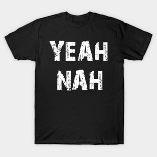 Yeah nah  ozzy saying T-Shirt